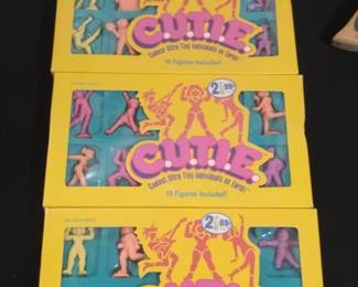 Mattel C.U.T.I.E. Rockity Rollers Figure Sets