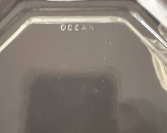 Ocean Glassware Octagonal Salad Plates third image