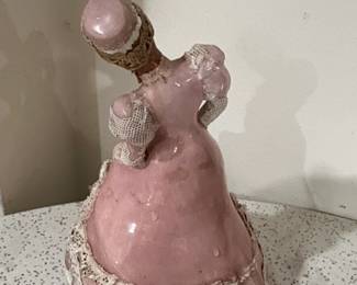 Vintage Lace Porcelain Figurine second image