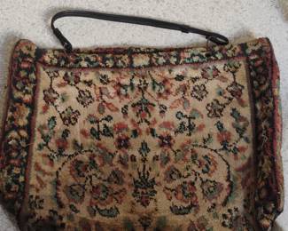 Vintage Persian Carpet Tapestry Tote Bag