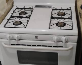 Kenmore Gas Range