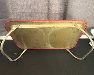 Vintage LaVada Childrens Metal TV Tray second image