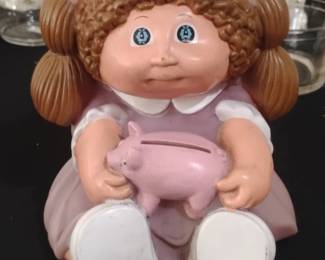 Vintage Cabbage Patch Kids Piggy Bank