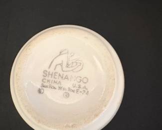 Vintage Shenango China Rim Rol Wel Roc Restaurant Ware Coffee Cup