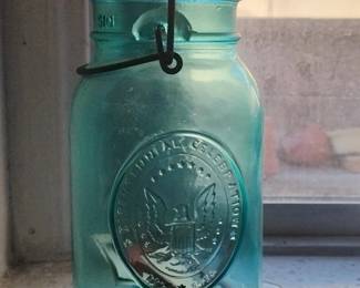 Ball Bicentennial Celebration Mason Jar