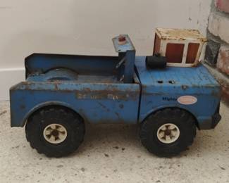Vintage s Mighty Tonka Wrecker Tow Truck