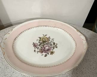 Homer Laughlin Eggshell Georgian Serving Platter