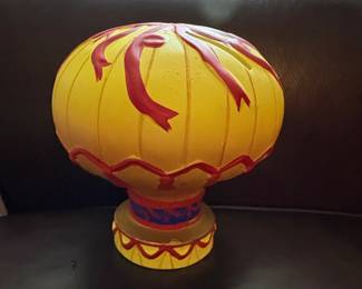 Santa Claus Programs Hot Air Balloon Coin Bank