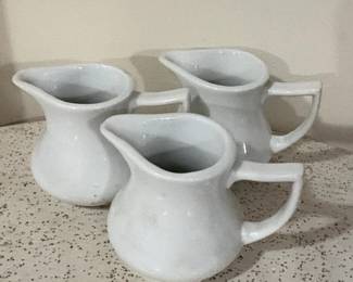 InterAmerican Pure Porcelain Creamers