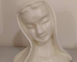 MidCentury Ceramic Madonna Wall Pocket