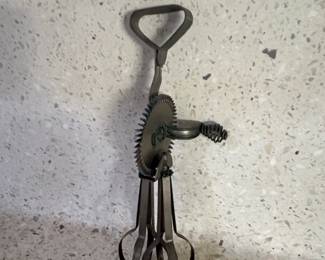 Vintage Rotary Egg Beater B