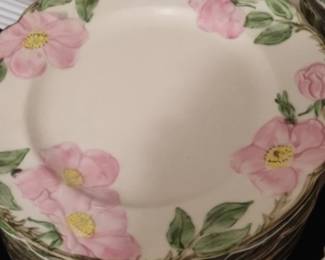 Franciscan Desert Rose Earthenware Dinner Plates second image