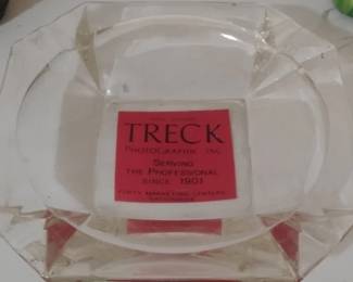 Treck Photographic Inc. Advertising Ashtray