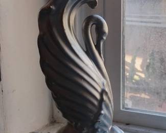 Vintage Art Deco Swan Figurine