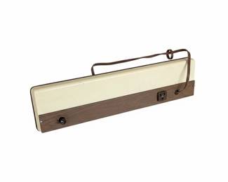 Vintage UnderCabinet Fluorescent Utility Light