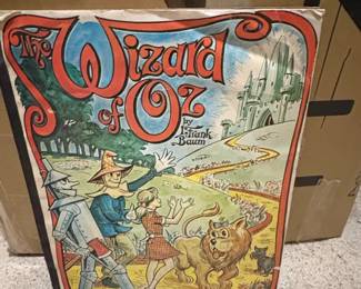 The Wizard of Oz Coloring and Reading Book