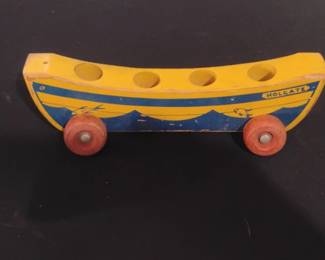 Holgate Wooden Toy Boat