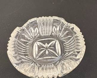 Vintage Federal Glass Georgetown Ashtray second image