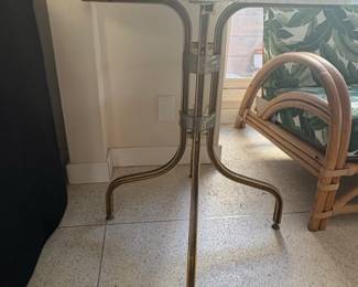 Vintage MidCentury Modern Bistro Table second image