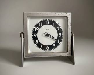 Vintage Glen Clock Art Deco Mantel Clock