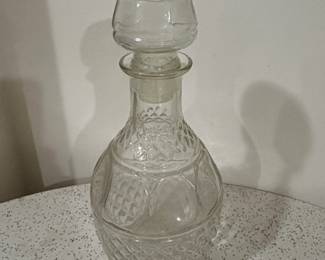 Vintage Princess House Heritage Decanter