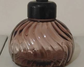Vintage Avon Inkwell After Shave Decanter