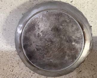 Vintage Everlast Hand Forged Aluminum Pie Serving Tray second image