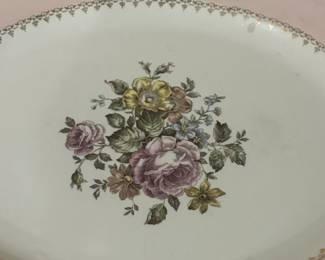 Homer Laughlin Eggshell Georgian Serving Platter second image