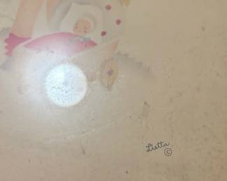 Lietta Vintage Nursery Wall Art second image