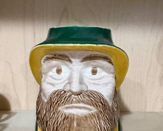 Vintage Fisherman Character Toby Mug
