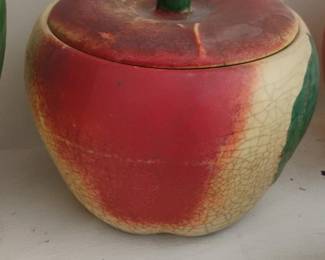 Hull Pottery Apple Cookie Jar