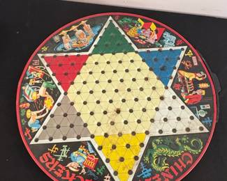 Vintage Pixie Game by Steven Reversible Metal Game Board second image