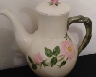 Franciscan Desert Rose Teapot