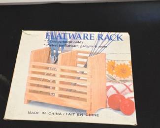 Flatware Rack and Wire Caddy