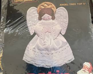 Titan Needlecraft Angel Tree Top Ornament Kit No.