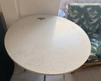 Vintage MidCentury Modern Bistro Table third image