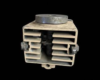 Vintage HandCranked Ice Crusher second image
