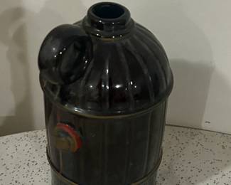 Vintage Musical Fire Hydrant Decanter third image