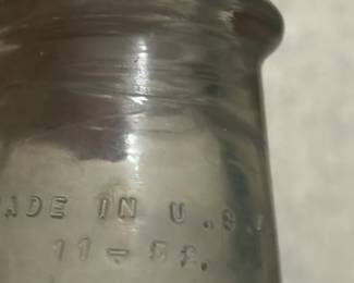 Vintage Hemingray Clear Glass Insulator third image