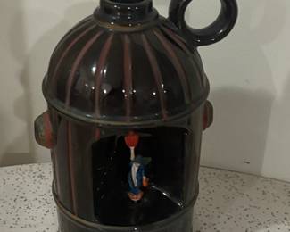 Vintage Musical Fire Hydrant Decanter