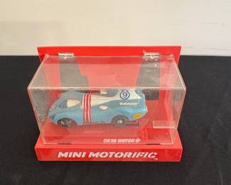Mini Motorific Motorized Racing Car