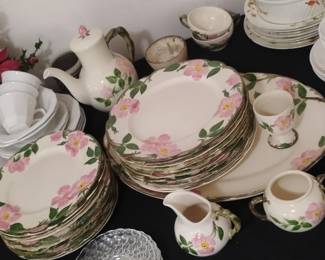 Franciscan Desert Rose Dinnerware Set