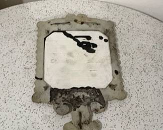 Vintage Dutch Windmill Tile Trivet second image