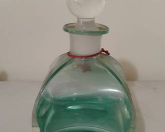 Venini Murano Glass Decanter
