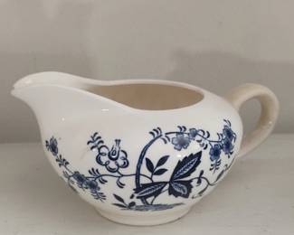 Meissen Blue Onion Creamer