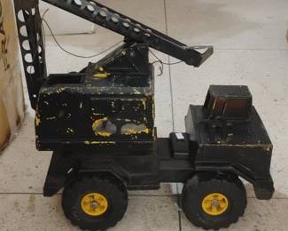 Vintage Tonka Mighty Diesel Crane Truck