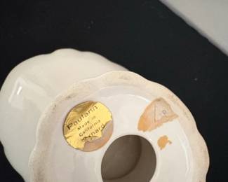 Paulann California Ceramic Pedestal Bowl third image