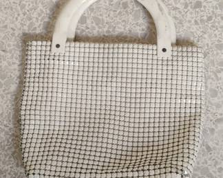 Vintage Whiting Davis Mesh Handbag