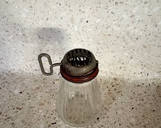 Vintage Federal Tool Corp. Glass Nut or Spice Grinder second image