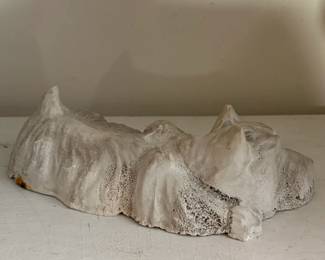 Vintage Cast Stone Scottish Terrier Figurine second image